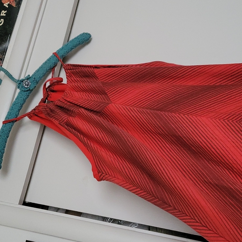 RED ❤️ Patagonia Kamala Keyhole Dress - Picture 5 of 6